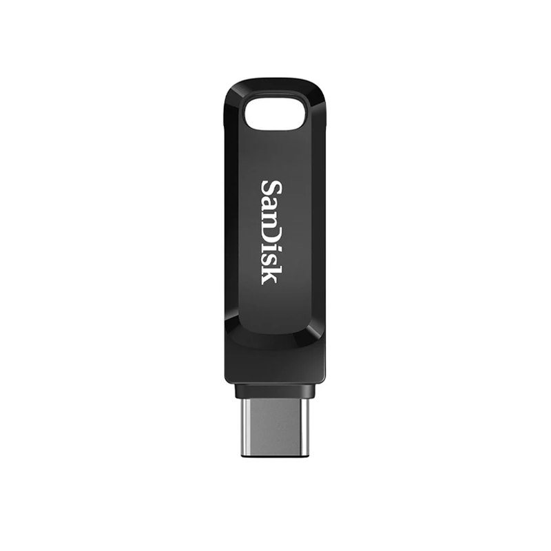 SanDisk 1 TB Ultra Dual Drive Go USB Type-C Flash Drive, Black SanDisk 1 TB Ultra Dual Drive Go USB Type-C Flash Drive, Black